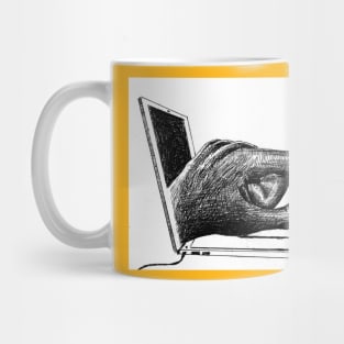 Dark web dealing Mug